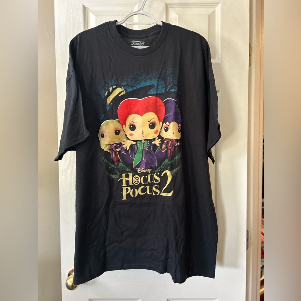 Hocus Pocus 2 Disney Funko Pop Tee *New in Box* XXL  Unisex